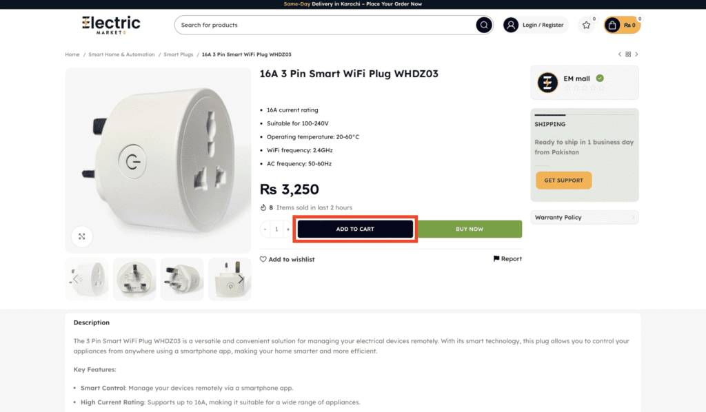 How to BuyElectric Market Pakistan