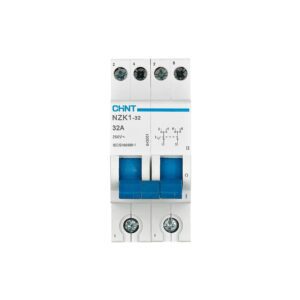 32A Changeover Switch CHINT NZK1 32 2 01  Electric Market Pakistan