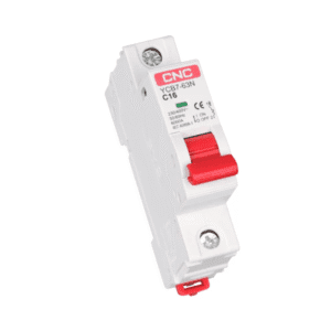 CNC YCB7H 63 AC MCB | 1 Pole – 2A, 6A, 10A, 16A, 20A, 32A, 40A, 63A | 6kA | Miniature Circuit Breaker for Overload & Short Circuit Protection 3 CNC YCB6H-63 1P Miniature Circuit Breaker, 2A-63A, 4.5kA, Reliable Overload & Short Circuit Protection Electric Market Pakistan Circuit Breakers Breaker