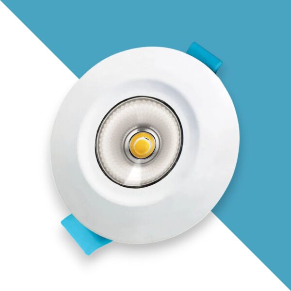 COB LUMS LED Downlight – 3W, 01 COB LUMS LED Downlight – 3W, 300 Lumens, Energy Efficient Electric Market Pakistan Home Lighting Downlight
