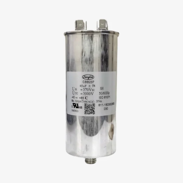 Jianghai CBB237 45uF 370V AC Motor Run Capacitor High Performance, Durable2  Electric Market Pakistan