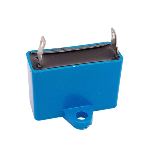 Amber 2.5µF 400V Capacitor – For Ceiling Fans & Electric Motors 1  Electric Market Pakistan