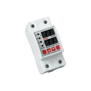 CNC YC7 VA 2P Voltage & Current Protection Relay – 40A : 63A | Digital Display | Overvoltage, Undervoltage, Overload Protection 1  Electric Market Pakistan