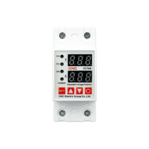 CNC YC7 VA 2P Voltage & Current Protection Relay – 40A : 63A | Digital Display | Overvoltage, Undervoltage, Overload Protection 3  Electric Market Pakistan