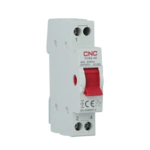 CNC YCBZ 63 1P Changeover Breaker 40A : 63A – DIN Rail | Type B:C:D | Overload & Short Circuit Protection 2  Electric Market Pakistan