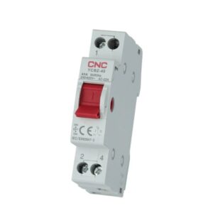CNC YCBZ 63 1P Changeover Breaker 40A : 63A – DIN Rail | Type B:C:D | Overload & Short Circuit Protection 4 Electric Market Pakistan