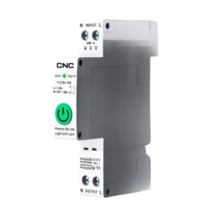 CNC YCSI 40A Smart WiFi Breaker – 1P Remote Control MCB | Residual Current Protection & Energy Monitoring 3  Electric Market Pakistan