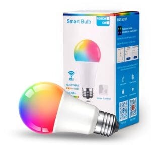 Smart WiFi RGB LED Bulb 13W – Dimmable, App & Voice Control | Tuya, Alexa, Google Home Compatible 8  Electric Market Pakistan