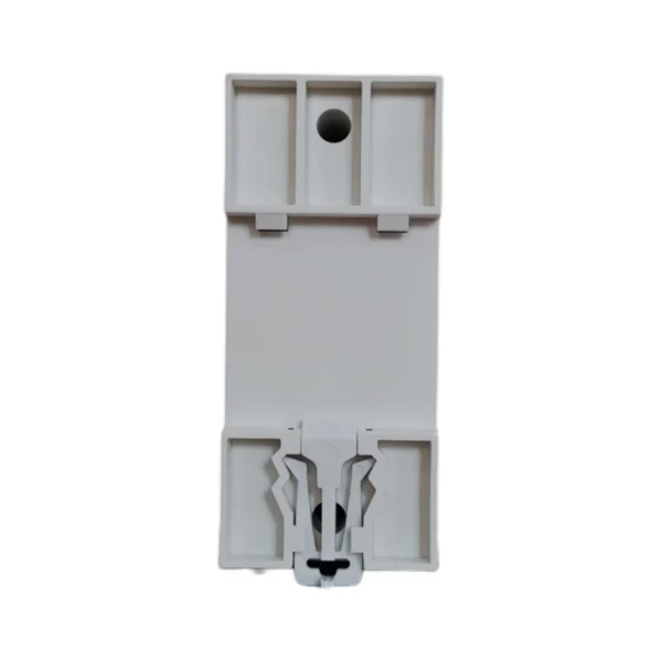 63A Adjustable Voltage & Current Protector | Din Rail Over:Under Voltage Protection Device | 220V Surge Guard for Home & Industrial Use 3  Electric Market Pakistan