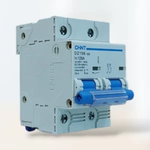 CHINT DC 125A Double Pole DZ158 125 Miniature Circuit Breaker – MCB for Solar & Industrial UseCHINT DC 125A Double Pole DZ158 125 Miniature Circuit Breaker – MCB for Solar & Industrial Use 1 CHINT DC 125A Double Pole DZ158-125 Miniature Circuit Breaker – MCB for Solar & Industrial Use Electric Market Pakistan Circuit Breakers CHINT