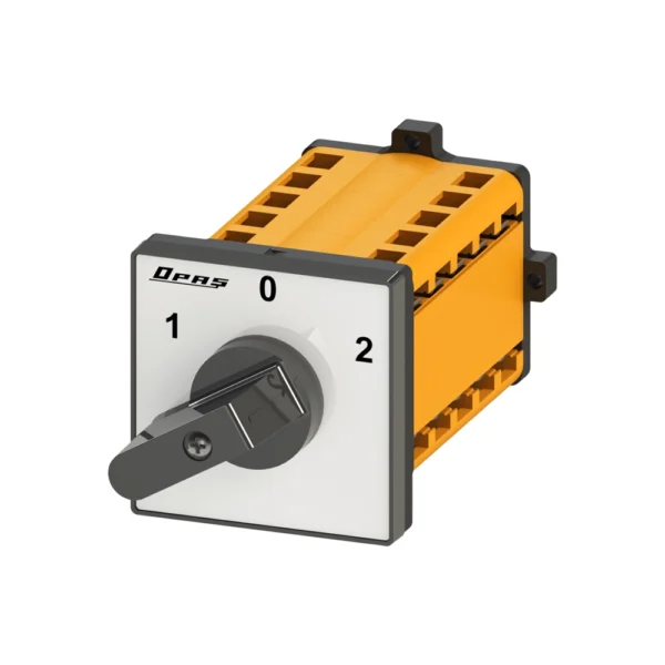 Opas YPT4050 4 Pole Changeover Switch | 32A : 50A : 63A : 80A : 100A : 125A : 160A : 200A : 250A : 315A | 230V AC 1  Electric Market Pakistan