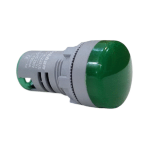 Panel Indicator Neon LED Lamp 22mm 220V – Red, Green, Yellow 1 Electric Market Pakistan