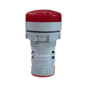 Panel Indicator Neon LED Lamp 22mm 220V – Red, Green, Yellow 4 Electric Market Pakistan
