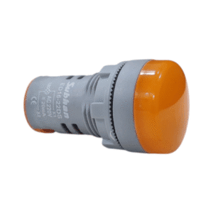 Panel Indicator Neon LED Lamp 22mm 220V – Red, Green, Yellow 7 Electric Market Pakistan