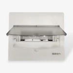 10-Way Distribution Panel Box - Surface & Flush Mount, with Transparent Cover-1