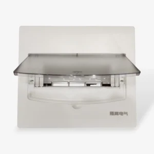 10-Way Distribution Panel Box - Surface & Flush Mount, with Transparent Cover-1