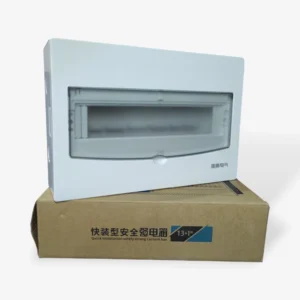 13+1 Way Distribution Panel Box - Surface & Flush Mount, with Transparent Cover-1