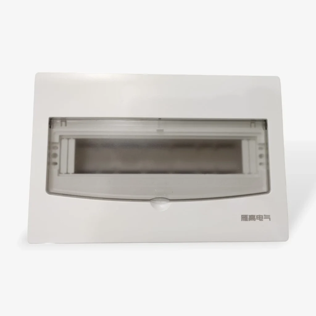 13+1 Way Distribution Panel Box - Surface & Flush Mount, with Transparent Cover-1
