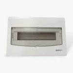13+1 Way Distribution Panel Box - Surface & Flush Mount, with Transparent Cover-1