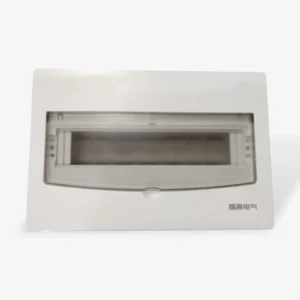 13+1 Way Distribution Panel Box - Surface & Flush Mount, with Transparent Cover-1