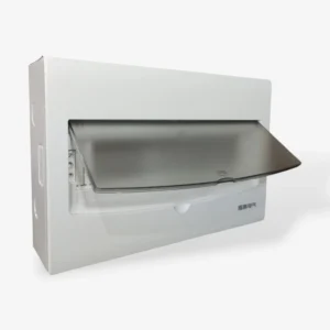 13+1 Way Distribution Panel Box - Surface & Flush Mount, with Transparent Cover-1
