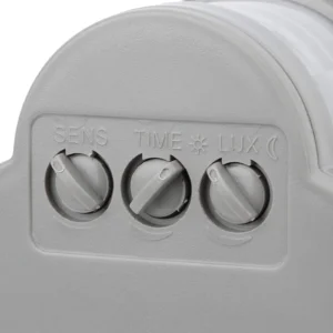 180° PIR Motion Sensor Detector - 220V, 12m Range, IP65 Outdoor