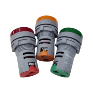 22mm LED Panel Indicator Light - 220V AC, Red, Green, Yellow22mm LED Panel Indicator Light - 220V AC, Red, Green, Yellow-8