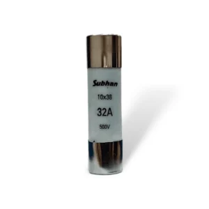 32A, 500V Fuse - High-Current Protection, 10x38mm Ceramic-2