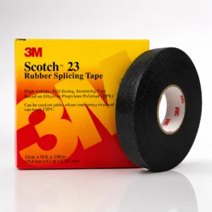 3M Scotch Self-Fusing Rubber Splicing Tape 23 – 30mil, High Temp