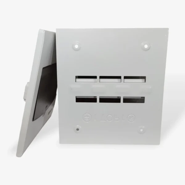 7-Way Distribution Panel Box - Surface & Flush Mount, With Transparent ...