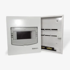 7-Way Distribution Panel Box - Surface & Flush Mount, with Transparent Cover