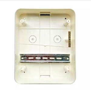 8-Way Circuit Breaker Distribution Box - ABS Plastic, Wall Mount-3