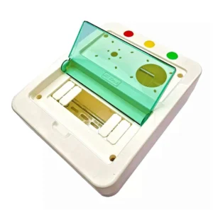 8-Way Circuit Breaker Distribution Box - ABS Plastic, Wall Mount-3