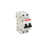 ABB S202 10kA 2 Pole Miniature Circuit Breaker (C Curve)-1