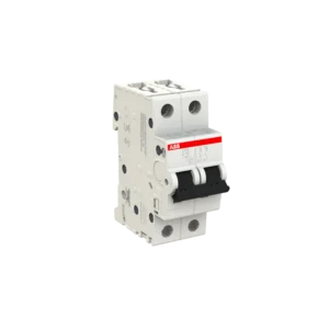 ABB S202 10kA 2 Pole Miniature Circuit Breaker (C Curve)-1