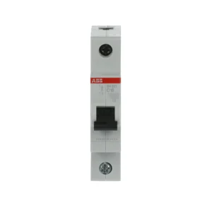 ABB SH 201 6kA 1 Pole -Miniature Circuit Breaker (C Curve)1
