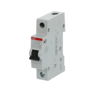ABB SH 201 6kA 1 Pole -Miniature Circuit Breaker (C Curve)1