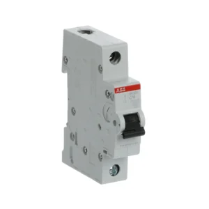 ABB SH 201 6kA 1 Pole Miniature Circuit Breaker (C Curve)