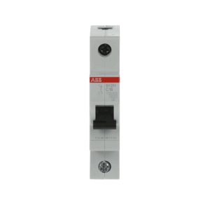 ABB SH 201 6kA 1 Pole -Miniature Circuit Breaker (C Curve)1