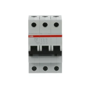 ABB SH 203 6kA 3 Pole Miniature Circuit Breaker (C Curve)-1