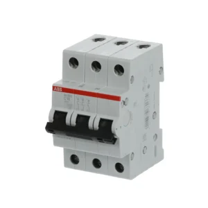 ABB SH 203 6kA 3 Pole Miniature Circuit Breaker (C Curve)-1