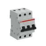 ABB SH 203 6kA 3 Pole Miniature Circuit Breaker (C Curve)-1