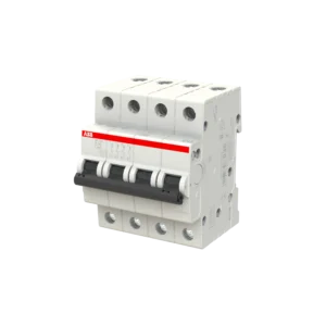 ABB SH 204 6kA 4 Pole Miniature Circuit Breaker | 6A–40A | C Curve-1