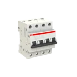 ABB SH 204 6kA 4 Pole Miniature Circuit Breaker | 6A–40A | C Curve-1