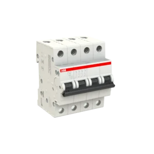 ABB SH 204 6kA 4 Pole Miniature Circuit Breaker | 6A–40A | C Curve-1