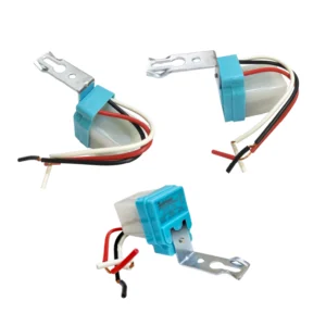 AS-10-220 Automatic Photocell Sensor Switch – 220V, 10A Dusk-to-Dawn Control