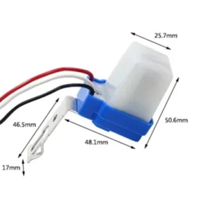 AS-10-220 Automatic Photocell Sensor Switch – 220V, 10A Dusk-to-Dawn Control-1