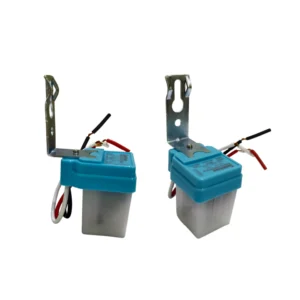 AS-10-220 Automatic Photocell Sensor Switch – 220V, 10A Dusk-to-Dawn Control