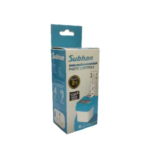 AS-10-220 Automatic Photocell Sensor Switch – 220V, 10A Dusk-to-Dawn Control