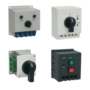 Automatic Transfer Switches (ATS)